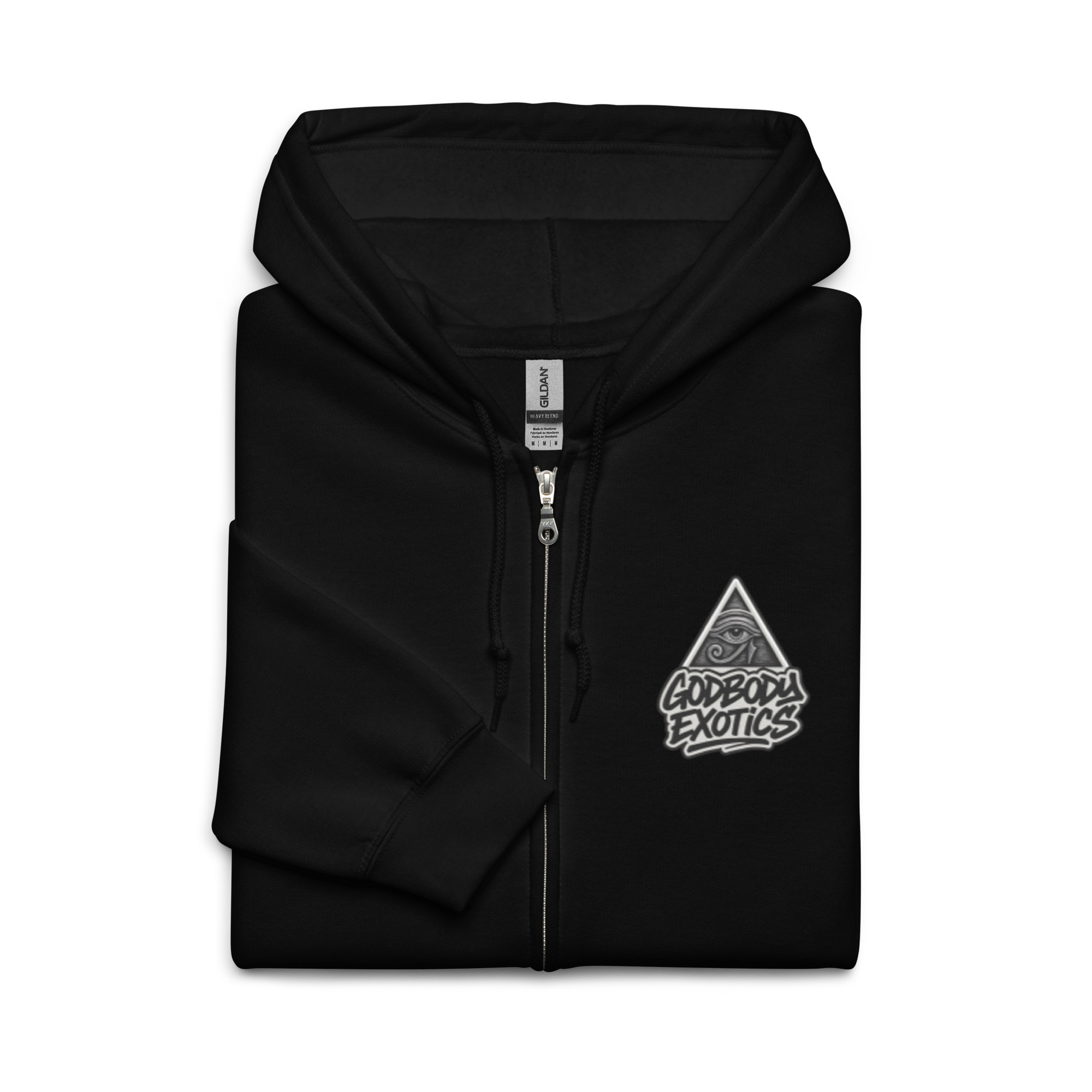 Unisex heavy blend zip hoodie